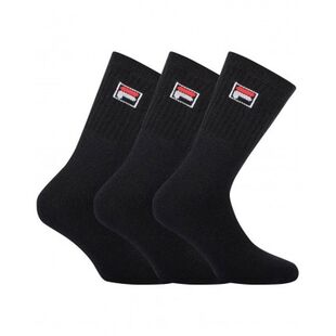 Fila Tennis Full Terry Unisex Κάλτσες 3 Zεύγη, Μέγεθος: 35-38