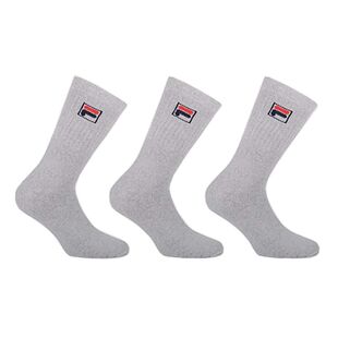 Fila Crew Tennis Full Terry Unisex Κάλτσες 3 Ζεύγη, Μέγεθος: 35-38