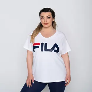 Fila Time Honored Γυναικείο Κοντομάνικο (Plus Size), Μέγεθος: XXL