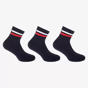 Fila Unique Quarter 3pack Unisex Κάλτσες, Μέγεθος: 35-38