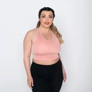 Fila Uplifting Sport Bra Γυναικείο Μπουστάκι (Plus Size), Μέγεθος: XL