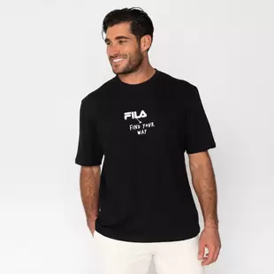 Fila Belsta Ανδρικό Κοντομάνικο, Μέγεθος: S