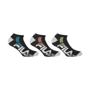 Fila Invisible Socks 3 Pairs Unisex Κάλτσες, Μέγεθος: 39-42