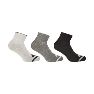 Fila Quarter Socks 3 Pairs Unisex Κάλτσες, Μέγεθος: 39-42