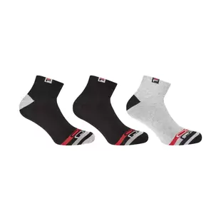 Fila Quarter Socks 3 Pairs Unisex Κάλτσες, Μέγεθος: 43-46