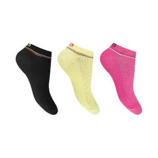 Fila Invisible Socks 3 Pairs Unisex Κάλτσες, Μέγεθος: 35-38
