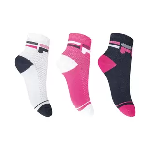 Fila Quarter Plain Socks Unisex Κάλτσες, Μέγεθος: 23-26