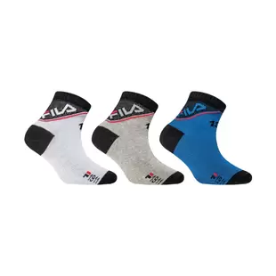 Fila Quarter Plain Socks Unisex Κάλτσες, Μέγεθος: 35-38
