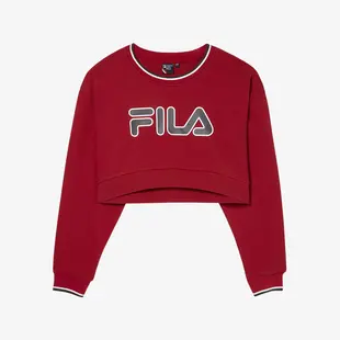 Fila Heritage Crop Pullover Women's Pullover, Size: M