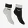 Fila Lifestyle Quarter Full Terry Unisex Κάλτσες 2 Ζεύγη, Μέγεθος: 39-42, 5 image