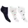 Fila Woman Invisible Socks Unisex Κάλτσες, Μέγεθος: 35-38
