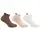 Fila Quarter Plain Nos 3pairs Unisex Κάλτσες, Μέγεθος: 35-38
