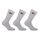 Fila Crew Tennis Full Terry Unisex Socks 3-Pack, Size: 35-38, 3 image