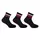Fila Unique Quarter 3pack Unisex Κάλτσες, Μέγεθος: 35-38