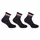 Fila Unique Quarter 3pack Unisex Κάλτσες, Μέγεθος: 35-38, 3 image
