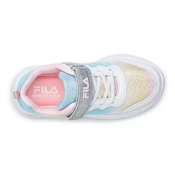 Fila Memory Flash Dance 2 V Unisex Kids Shoes, Size: 35, 3 image