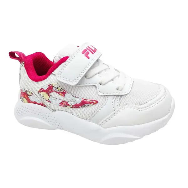 Fila Print 4 V Unisex Βρεφικά Παπούτσια, Μέγεθος: 27, 3 image