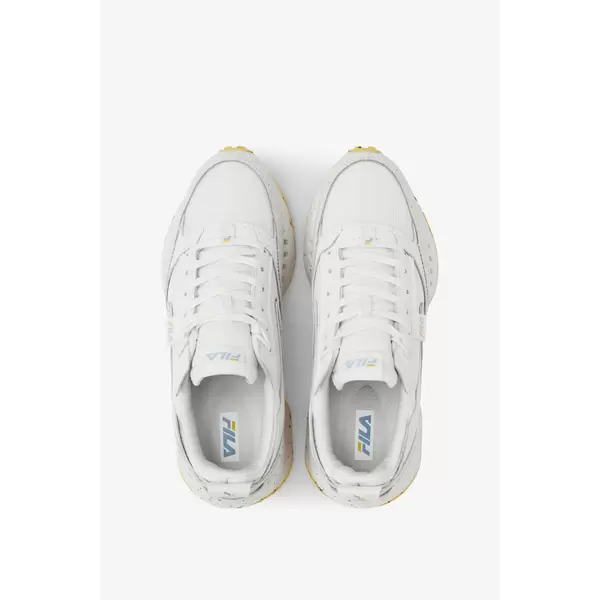 Fila Renno Ngeneration Grn Splatter Γυναικεία Παπούτσια, Μέγεθος: 36.5, 5 image