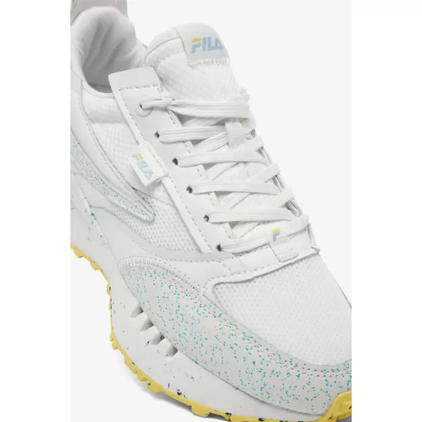 Fila Renno Ngeneration Grn Splatter Γυναικεία Παπούτσια, Μέγεθος: 36.5, 2 image