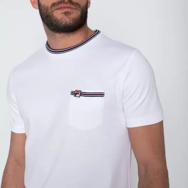 Fila Custom Men's T-Shirt, Size: XXL, 4 image