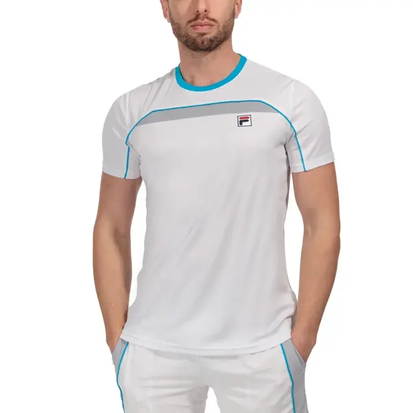 Fila T-Shirt Asher Ανδρικό Κοντομάνικο, Μέγεθος: L, 4 image