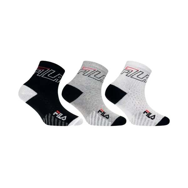 Fila Quarter Junior Boy Collection Unisex Socks, Size: 27-30