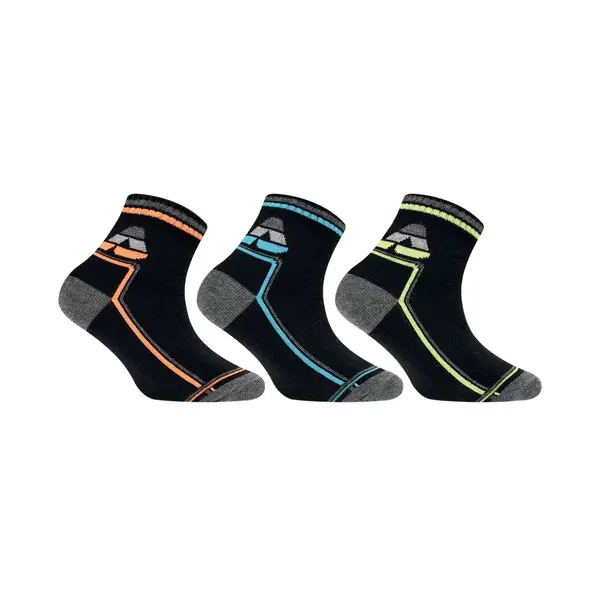 Fila Quarter Junior Boy Collection Unisex Socks, Size: 27-30