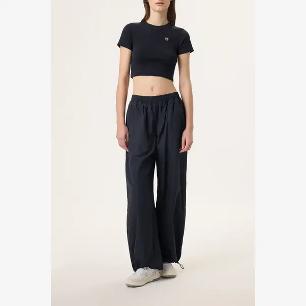 Fila Hailey Bieber Crinkle Pants Γυναικείο Παντελόνι, Μέγεθος: M, 6 image