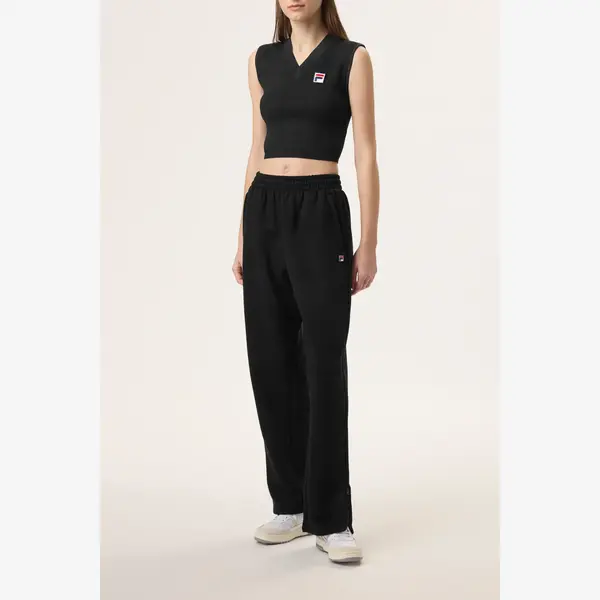 Fila Hailey Bieber Baggy Sweats Γυναικείο Παντελόνι, Μέγεθος: M, 4 image