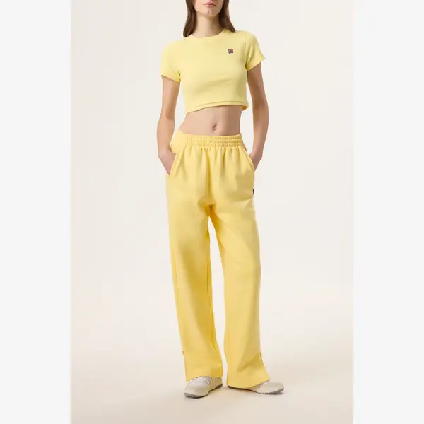 Fila Hailey Bieber Baggy Sweats Γυναικείο Παντελόνι, Μέγεθος: M, 4 image
