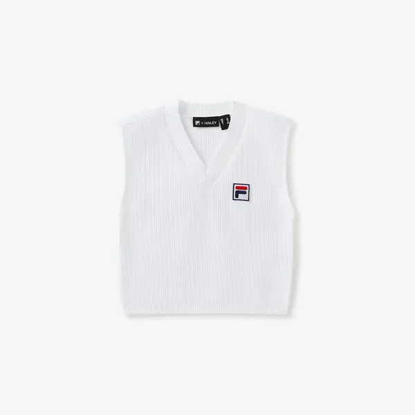 Fila Hailey Bieber Baby Tank Women's T-Shirt, Size: S
