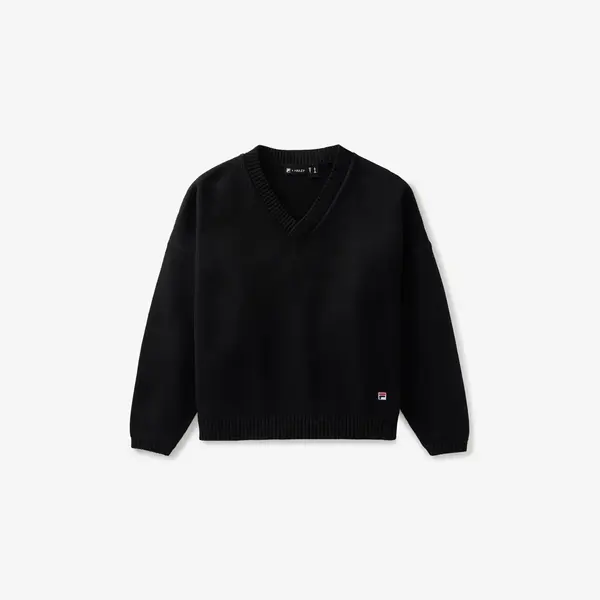 Fila Hailey Bieber Knit Sweater Women's Sweater, Size: XS