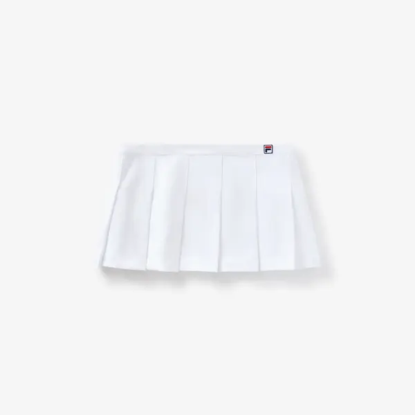 Fila Hailey Bieber Pleated Skirt Women's Skirt, Size: XS