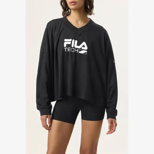 Fila Hailey Bieber Sports Shirt Γυναικείο Κοντομάνικο, Μέγεθος: M, 2 image