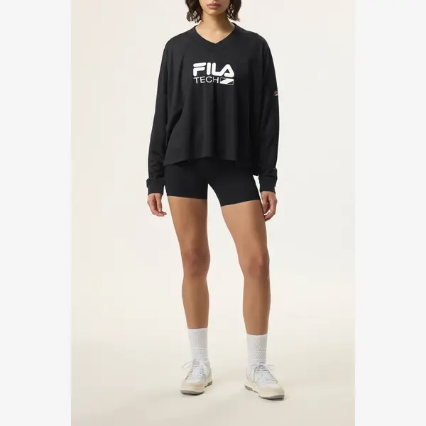 Fila Hailey Bieber Sports Shirt Γυναικείο Κοντομάνικο, Μέγεθος: M, 4 image