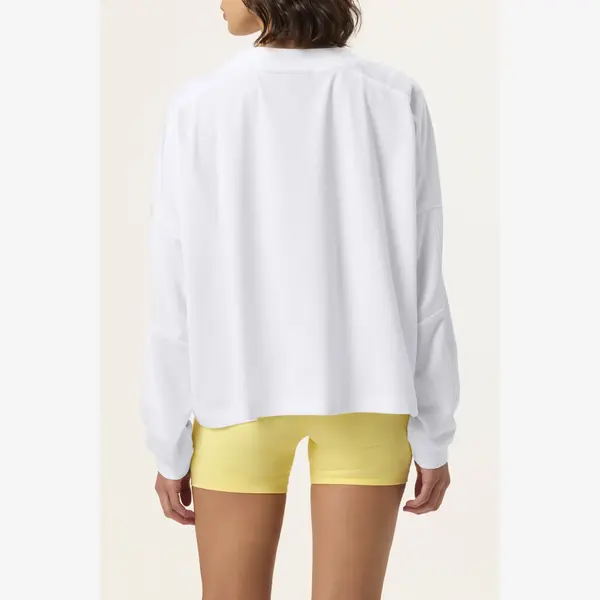 Fila Hailey Bieber Sports Shirt Γυναικείο Κοντομάνικο, Μέγεθος: S, 3 image