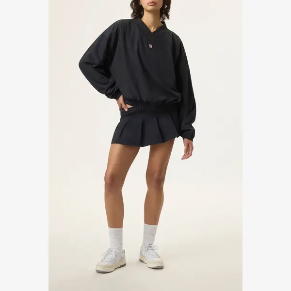 Fila Hailey Bieber Windbreaker Women's Jacket, Size: L, 4 image