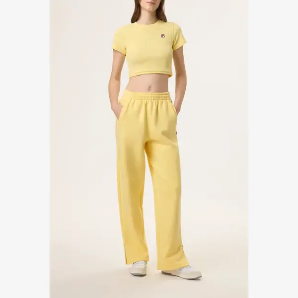Fila Hailey Bieber Baby Tee Women's T-Shirt, Size: M, 4 image