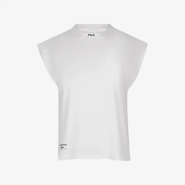 Fila T-Shirt Short Slv Γυναικείο Αμάνικο, Μέγεθος: M
