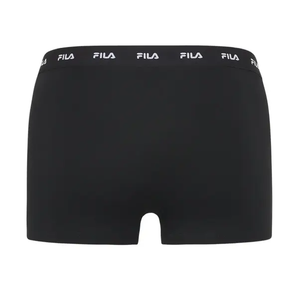 Fila Boxer Elastic Band Aνδρικό Εσώρουχο Μπόξερ, Μέγεθος: L, 2 image