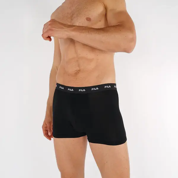 Fila Boxer Elastic Band Aνδρικό Εσώρουχο Μπόξερ, Μέγεθος: L, 3 image