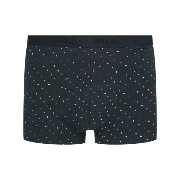 Fila Boxer Elastic Band 2pack Aνδρικό Εσώρουχο Μπόξερ, Μέγεθος: S, 2 image