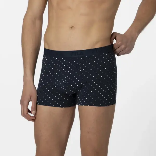 Fila Boxer Elastic Band 2pack Aνδρικό Εσώρουχο Μπόξερ, Μέγεθος: S, 12 image