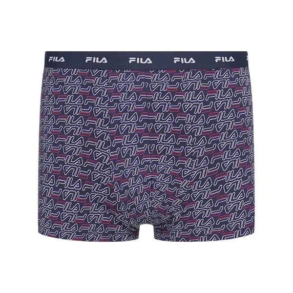 Fila Boxer Elastic Band Aνδρικό Εσώρουχο Μπόξερ, Μέγεθος: M, 2 image