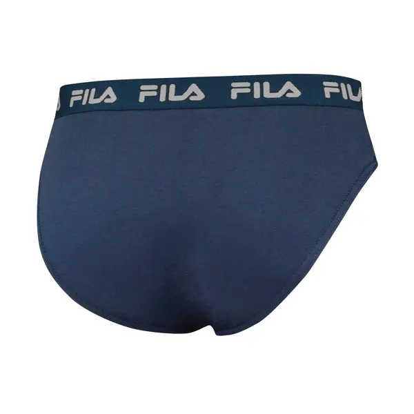 Fila Brief Elastico 2pack Aνδρικό Εσώρουχο Σλίπ, Μέγεθος: S, 8 image