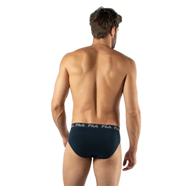 Fila Brief Elastico 2pack Aνδρικό Εσώρουχο Σλίπ, Μέγεθος: S, 10 image