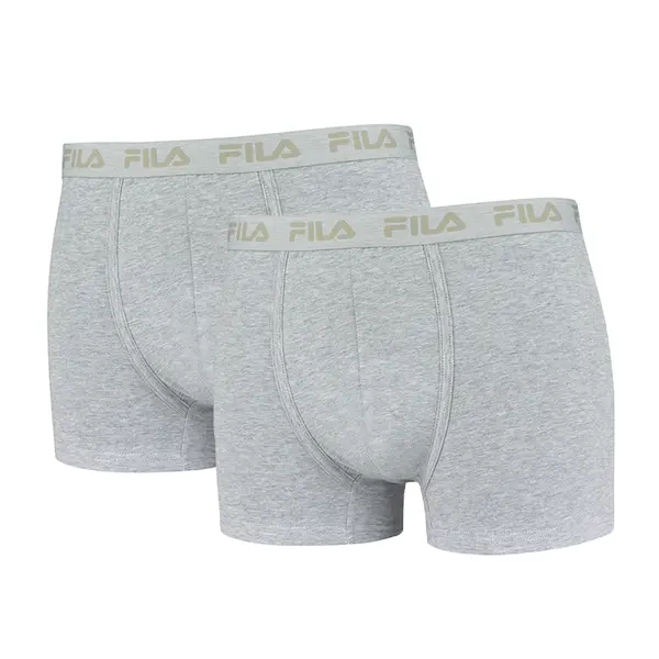 Fila Boxer Elastico 2pack Aνδρικό Εσώρουχο Μπόξερ, Μέγεθος: S