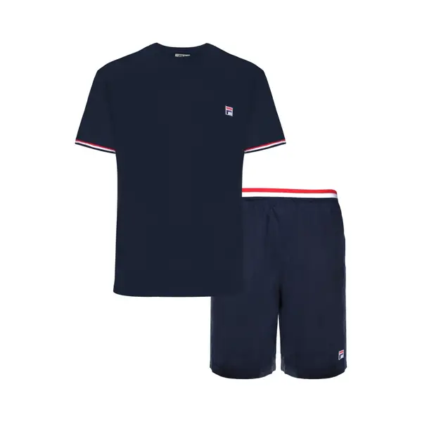 Fila Jersey T-Shirt And Short, Μέγεθος: S