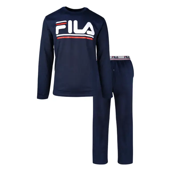 Fila Man Jersey Pyjama, Μέγεθος: M