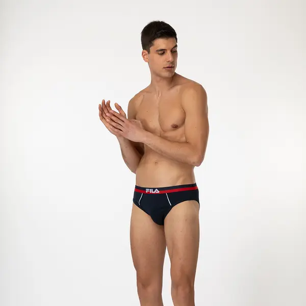 Fila Urban Brief Aνδρικό Εσώρουχο Σλίπ, Μέγεθος: S, 3 image